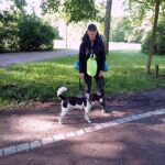 Start zur Wanderung durch Deutschland Teil 2- Hier Clara-Zetkin-Park in Leipzig