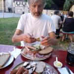 Fritz im Biergarten