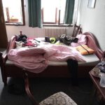 Vandale im Gasthaus