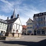 Marktplatz in Pößneck